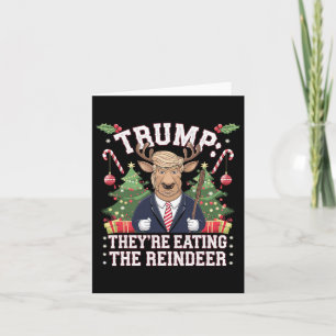Trump de äter renjultomten kort