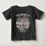 TRUMP DEAD BALL GAG INCIDENT LINCOLN 2048 T SHIRT<br><div class="desc">PrimAlaska Apparel.</div>