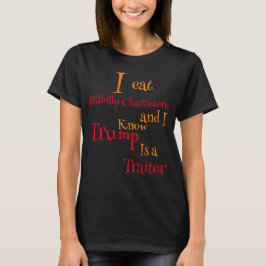 Trump Dead Party 2024 Middag Lycklig Hour Girls Bo T Shirt