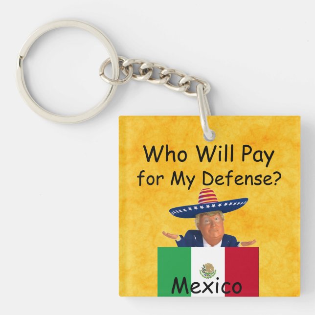 Trump Defence Keychain (Framsidan)