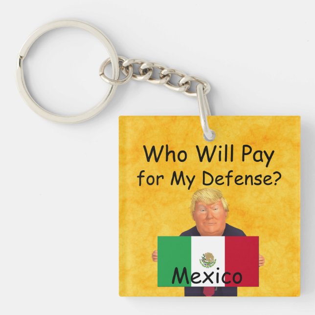 Trump Defence Keychain (Framsidan)