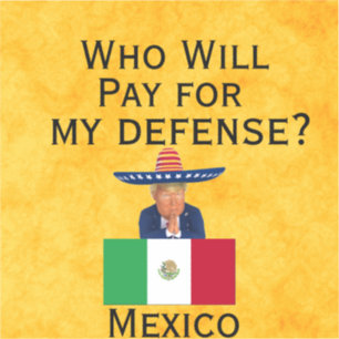 Trump Defense Anpassningsbar-cut Vinyl Sticker Klistermärken