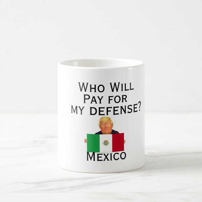 Trump Defense Coffee Mugg (Center)
