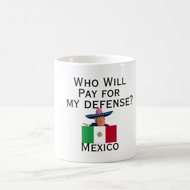 Trump Defense Coffee Mugg (Center)