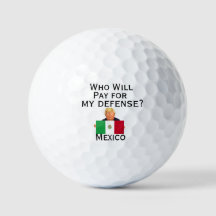 Trump Defense Golf Boll