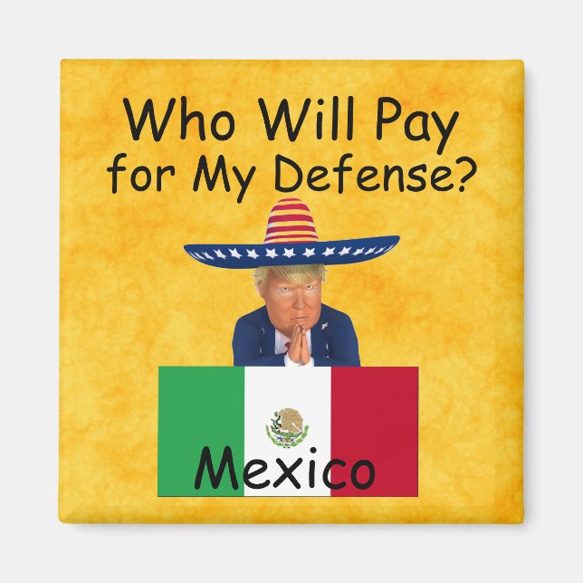 Trump Defense Magnet (Framsidan)