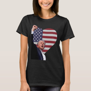 Trump Defiant T Shirt