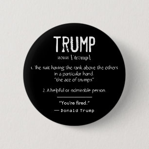 Trump Definition Coola Policy Donald Trump-offert Knapp