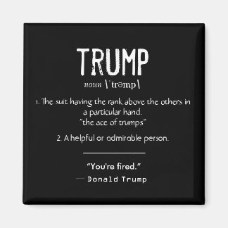 Trump Definition Coola Policy Donald Trump-offert Magnet
