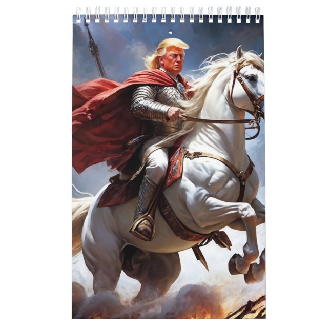 Trump den amerikanska Knight Calendar Kalender (Omslag)