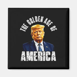 Trump Den gyllene tidsåldern i Amerika Trumps berö Magnet