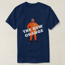 Trump den nya Orangen T Shirt