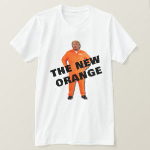 Trump den nya Orangen T Shirt