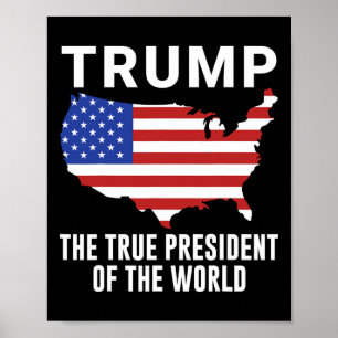 Trump den sanne världsledaren 1  poster