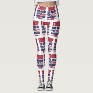Trump den stora amerikanska Comebacken Leggings