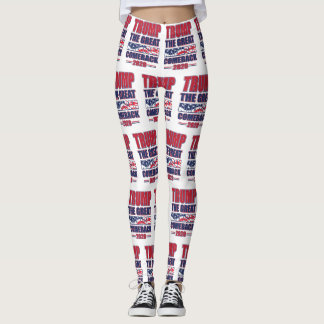 Trump den stora amerikanska Comebacken Leggings