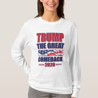 Trump - den underbara amerikanska Comeback T Shirt