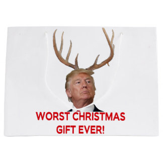 Trump, den värsta julklappen någonsin!