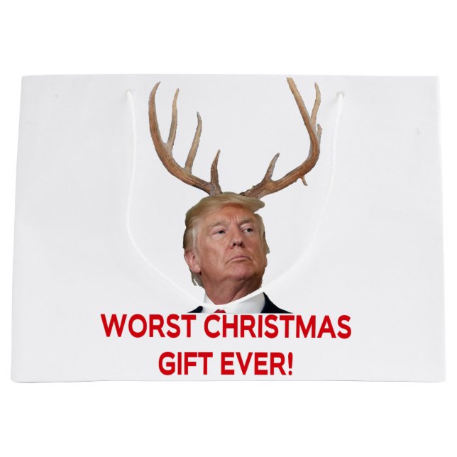 Trump, den värsta julklappen någonsin! (Framsidan)