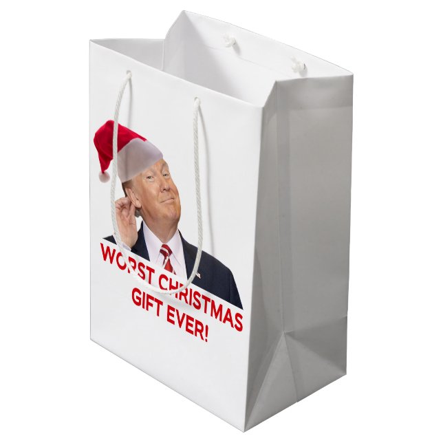 Trump, den värsta julklappen någonsin! (Baksidan Vinklad)