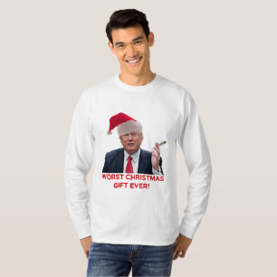 Trump, den värsta julklappen någonsin! t shirt