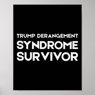 Trump Derangement Syndrome Överlevare 2 Poster