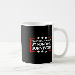 Trump Derangement Syndrome Överlevare Kaffemugg