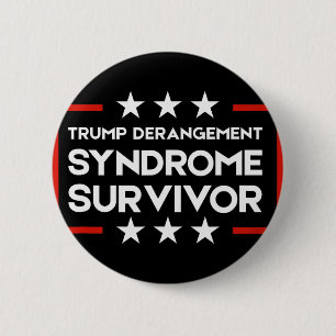 Trump Derangement Syndrome Överlevare Knapp