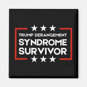 Trump Derangement Syndrome Överlevare Magnet