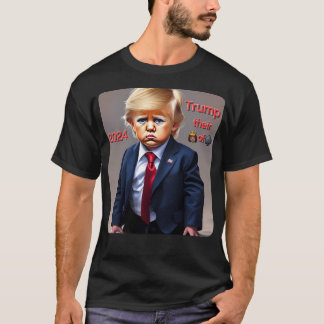 Trump deras drottning 9X10 tum T Shirt