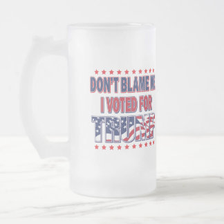 Trump DeSantis 2024 Frostat Ölglas