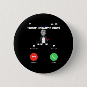 Trump Desantis 2024 Kallar Republikansk Val Knapp