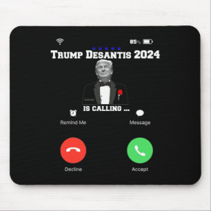 Trump Desantis 2024 Kallar Republikansk Val Musmatta