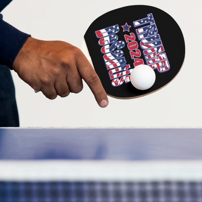 Trump DeSantis 2024 Pingisracket (Insitu)