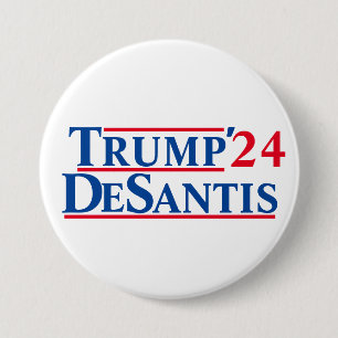Trump/DeSantis '24 Knapp