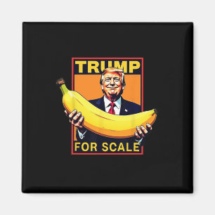 Trump Dess Banana (för ) Starship Funny 2 Magnet