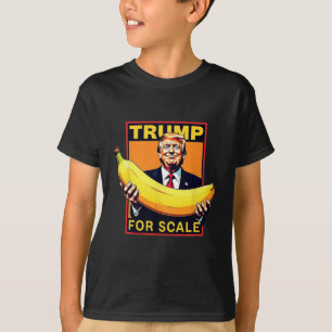 Trump Dess Banana (för ) Starship Funny 2 T Shirt