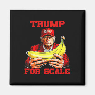 Trump Dess Banana (för ) Starship Funny 3 Magnet