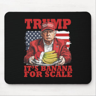 Trump dess Banana (för ) Starship Funny Trump Musmatta
