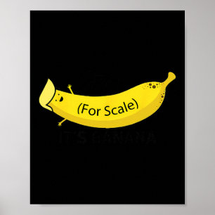 Trump dess Banana (för ) Starship Funny Trump Poster