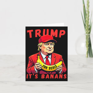 Trump Det är banan (för skala) Starship Kort
