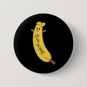 Trump Det är Banana (för ) Funny 1 Knapp