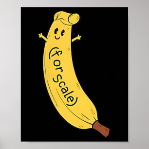 Trump Det är Banana (för ) Funny 1 Poster