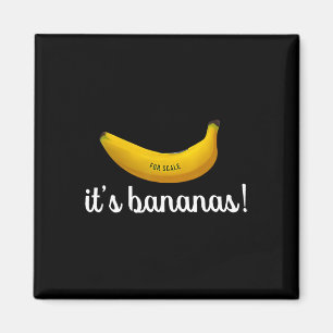 Trump Det är Banana (för ) Lustigt Magnet
