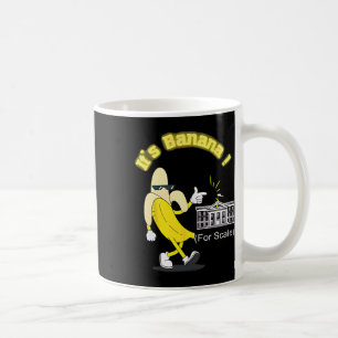 Trump Det är Banana (för ) Starship Funny Trump Kaffemugg