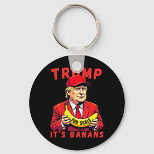 Trump Det är Banana (för ) Starship Nyckelring