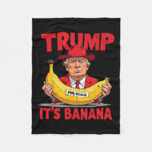 Trump Det är Nana (för ) Lönt PM 1 Fleecefilt