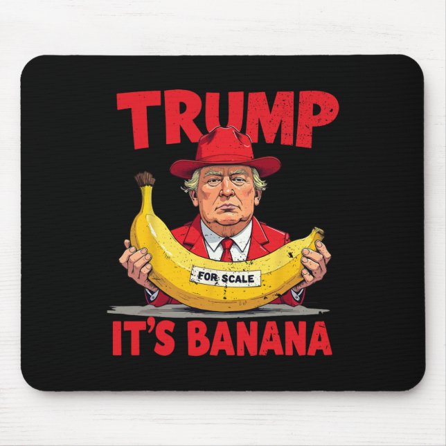 Trump Det är Nana (för ) Lönt PM 1 Musmatta (Framsidan)