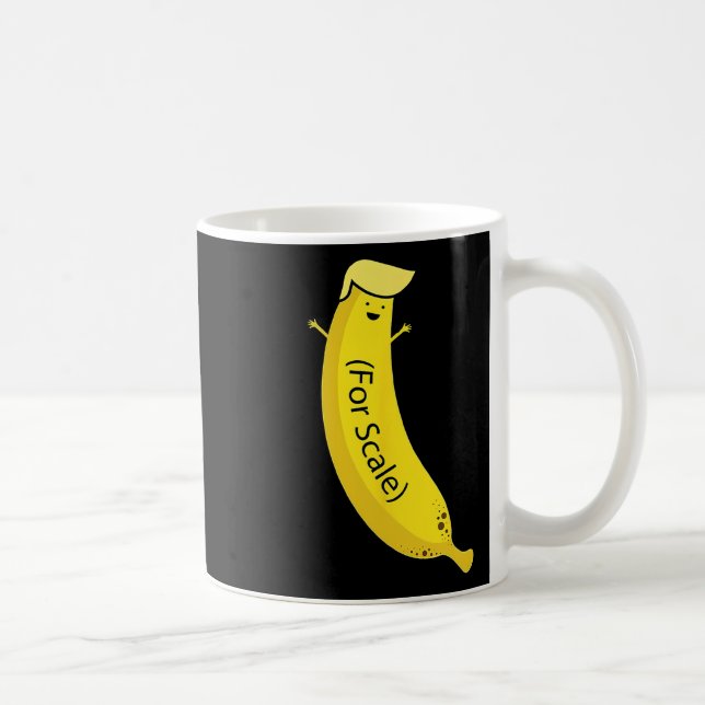 Trump Det är Nana (för ) Lustigt Kaffemugg (Höger)