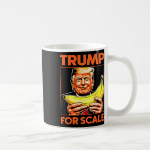 Trump Det är Nana (för ) Starship Funny 10 Kaffemugg